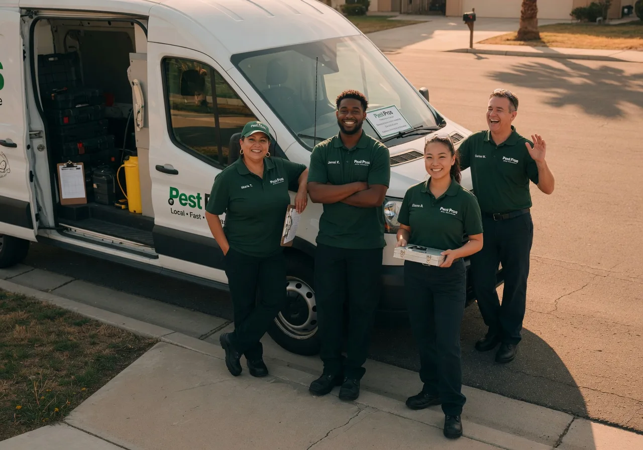 Pest Control company in Dodge City, KS